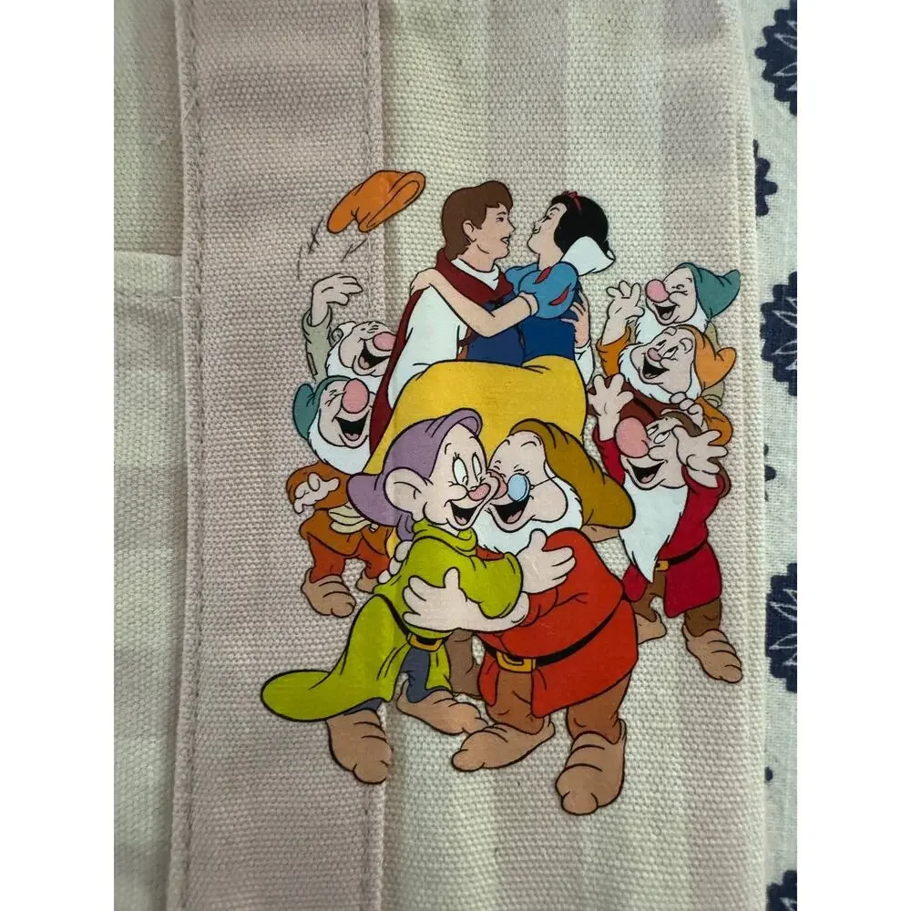 Disney Snow White Double Sided Custom Made Trader Joes Mini Tote